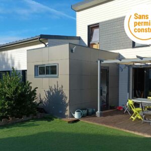 Bureau de jardin 11 m²