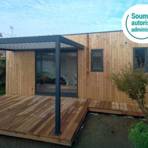 Studio de jardin 29 m²