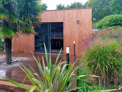 studio de  jardin clé en main