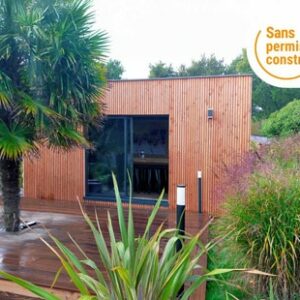 Studio de jardin 17 m²