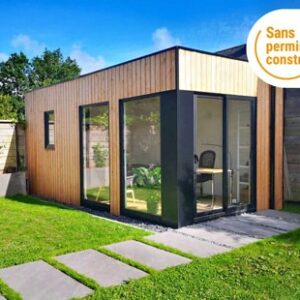 Bureau de Jardin 19 m²