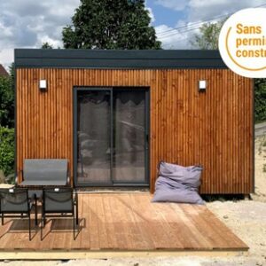 Bureaux de jardin 20 m²