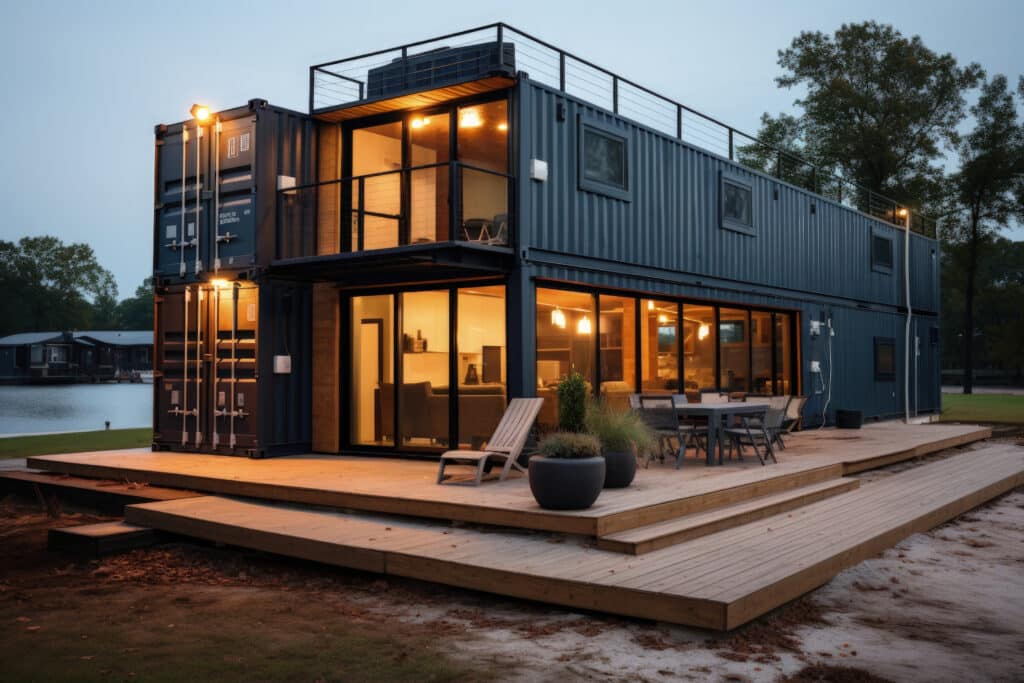 Maison container moderne clé en main