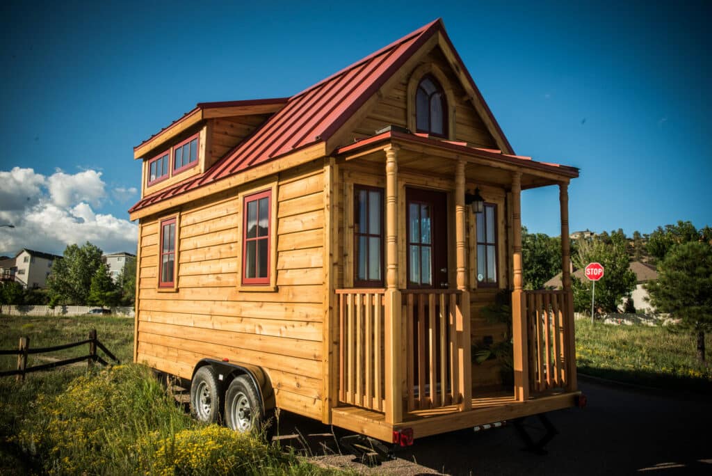 Tiny house avec roues