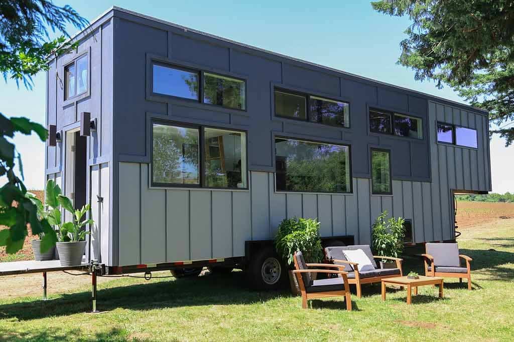 Maison contenair